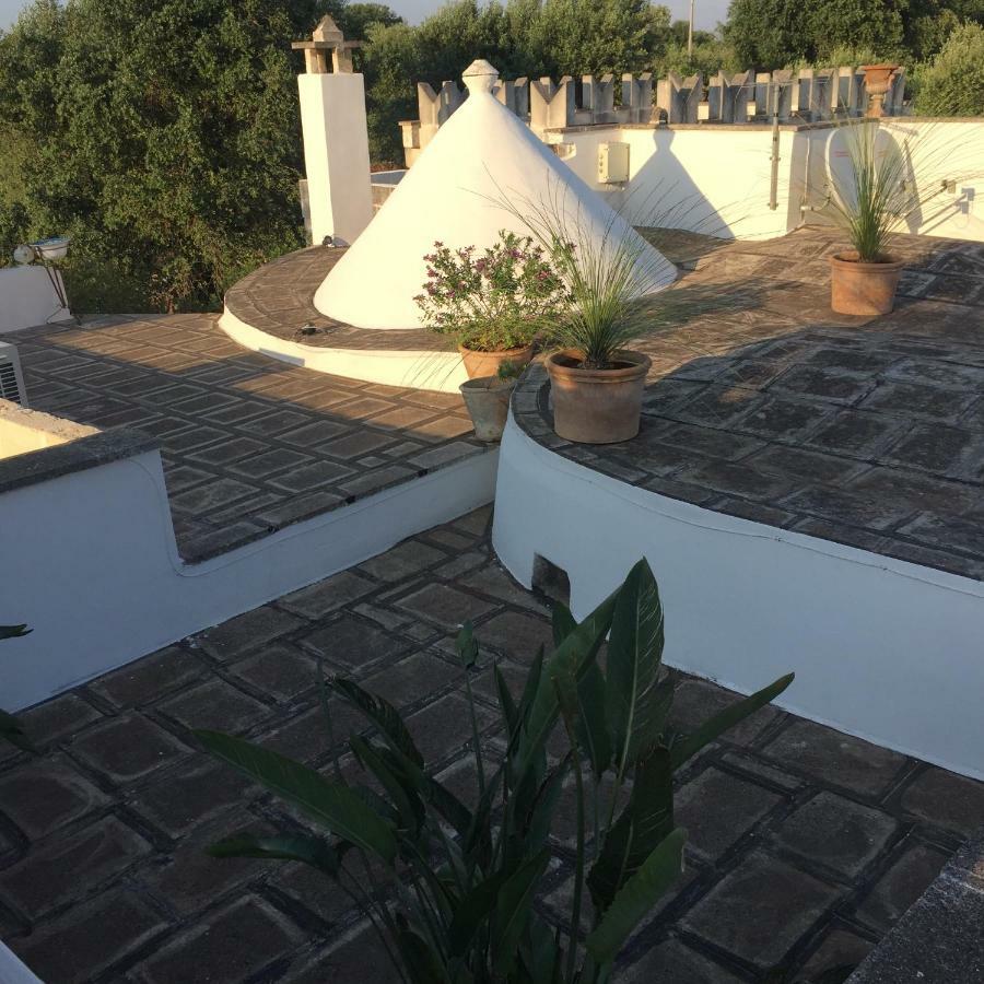 I Love Trullo - Country Boutique Apartments - Villa Laura Остуни Экстерьер фото